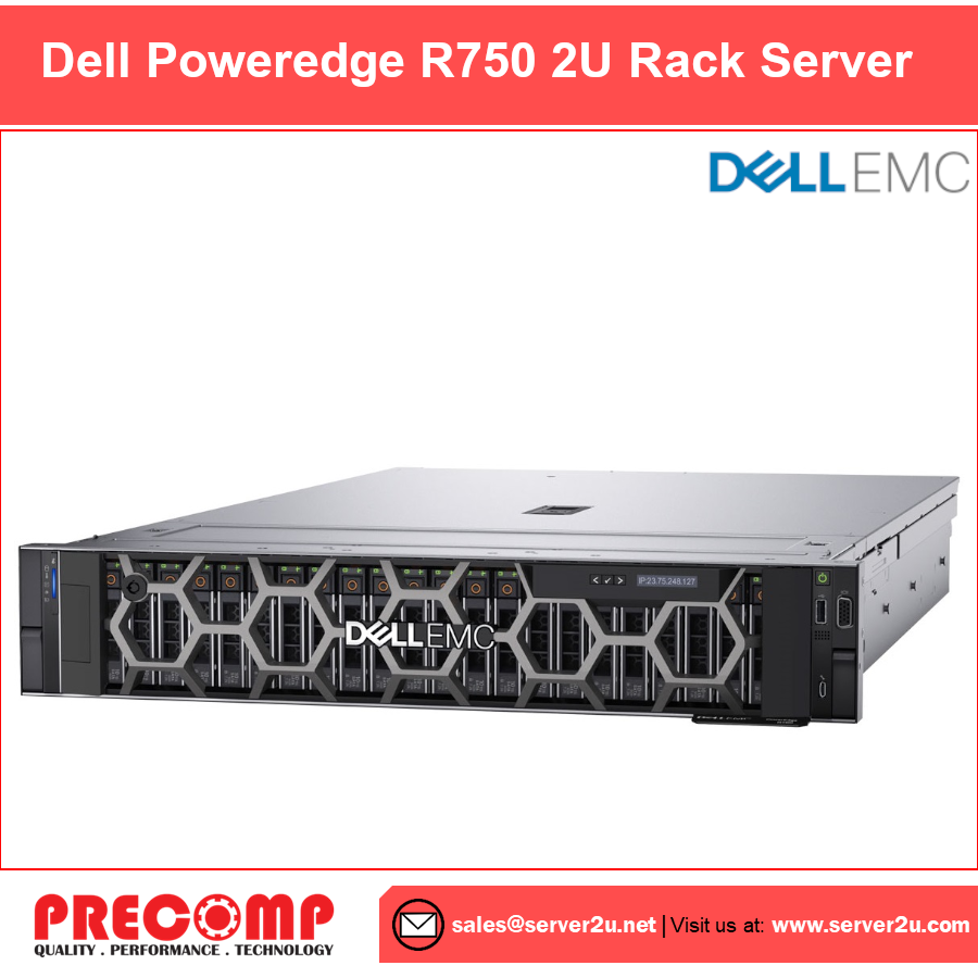 Dell PowerEdge R750 Rack Server - 4HR