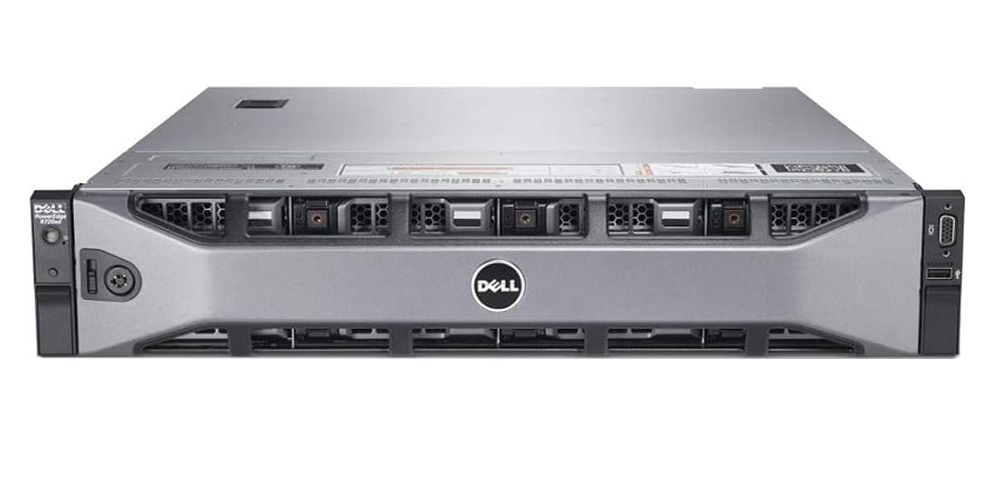 Dell PowerEdge R810 Rack Server (4xE74870.128GB.6TB) (R810-E74870)