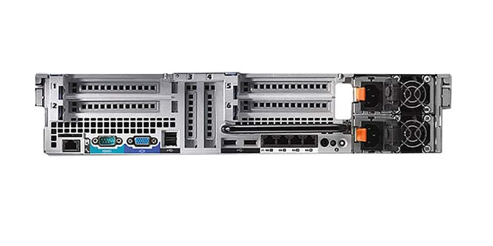 Dell PowerEdge R810 Rack Server (4xE74870.128GB.6TB) (R810-E74870)