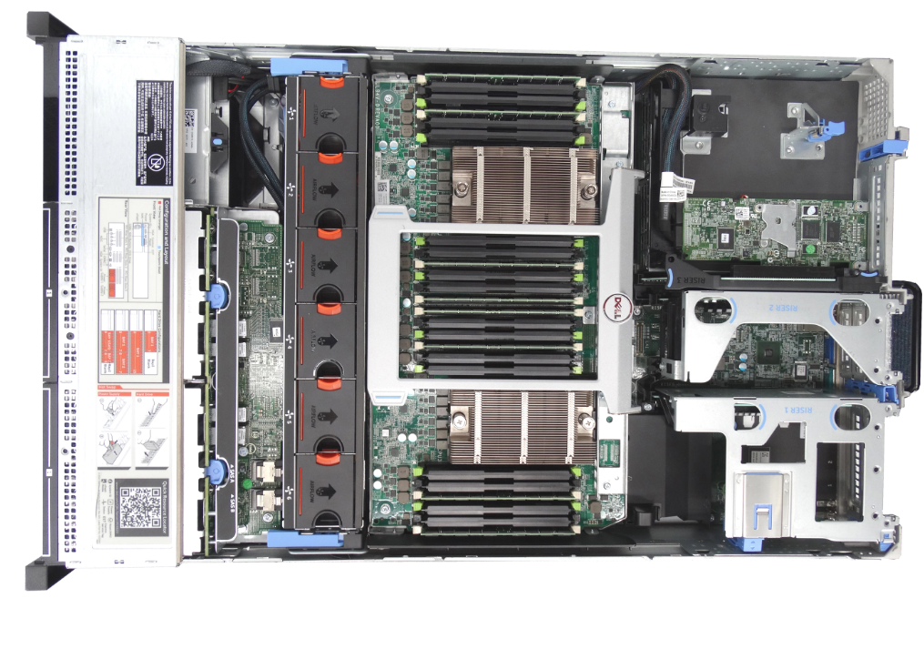 Dell PowerEdge R820 Rack Server (4xE54657LV2.256GB.3.6TB+250GB)