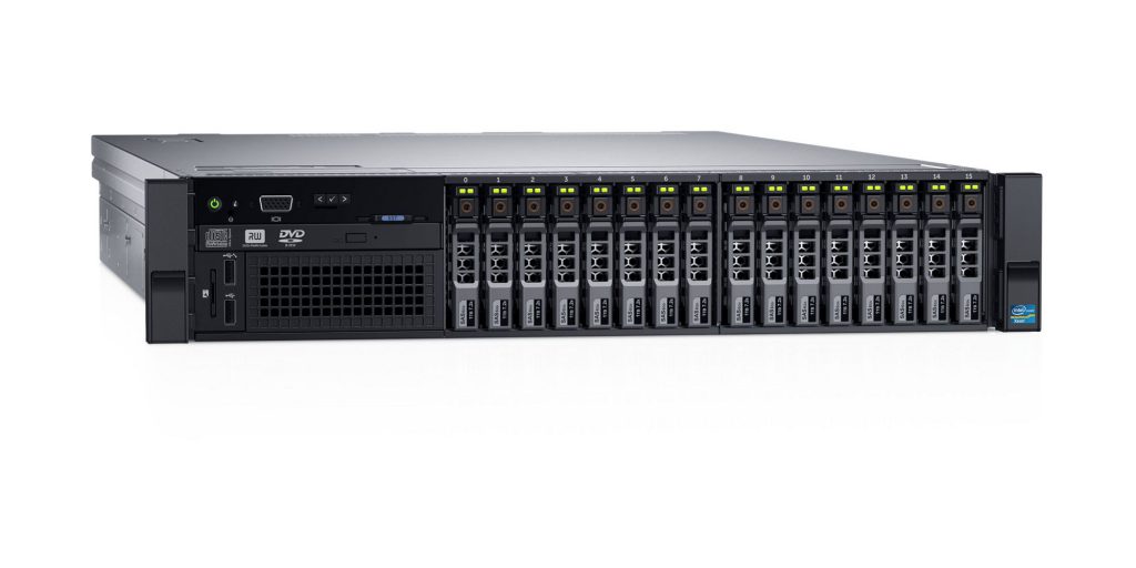Dell PowerEdge R830 Rack Server (4xE54627V4.128GB.500GB)
