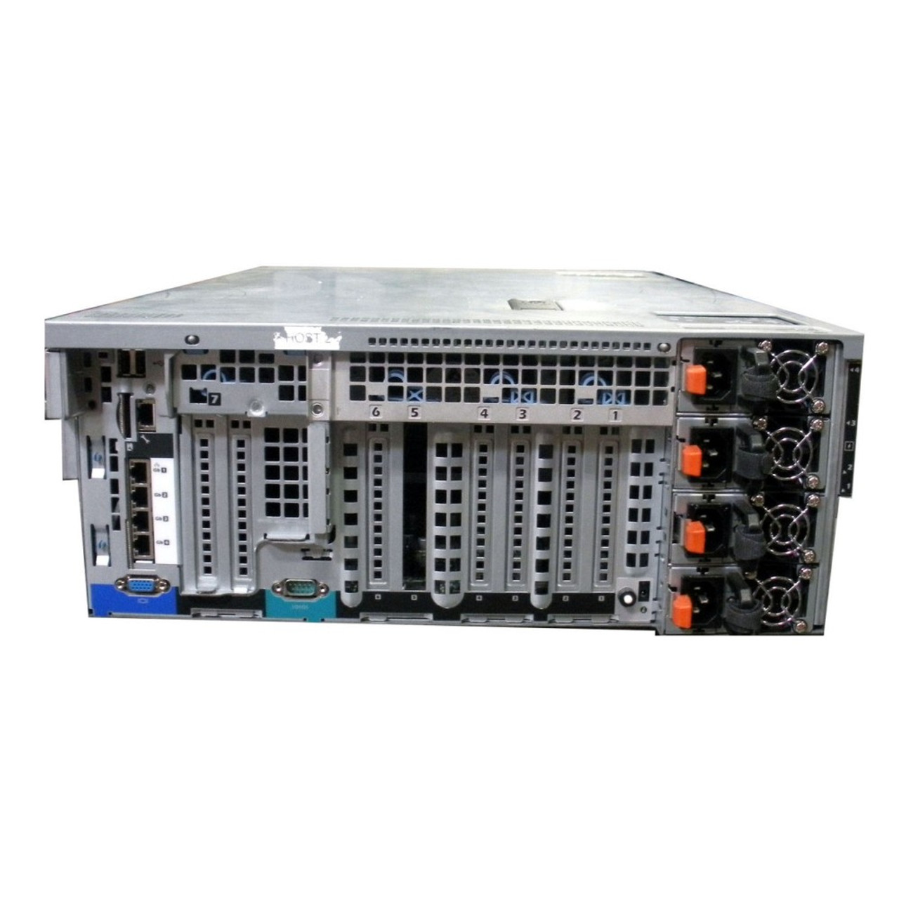Dell PowerEdge R910 Rack Server (4xE74870.512GB.2x480GB)