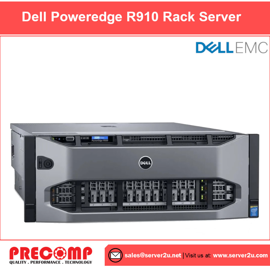 Dell PowerEdge R930 Rack Server (E7-4830V3.8GB.4x146GB)