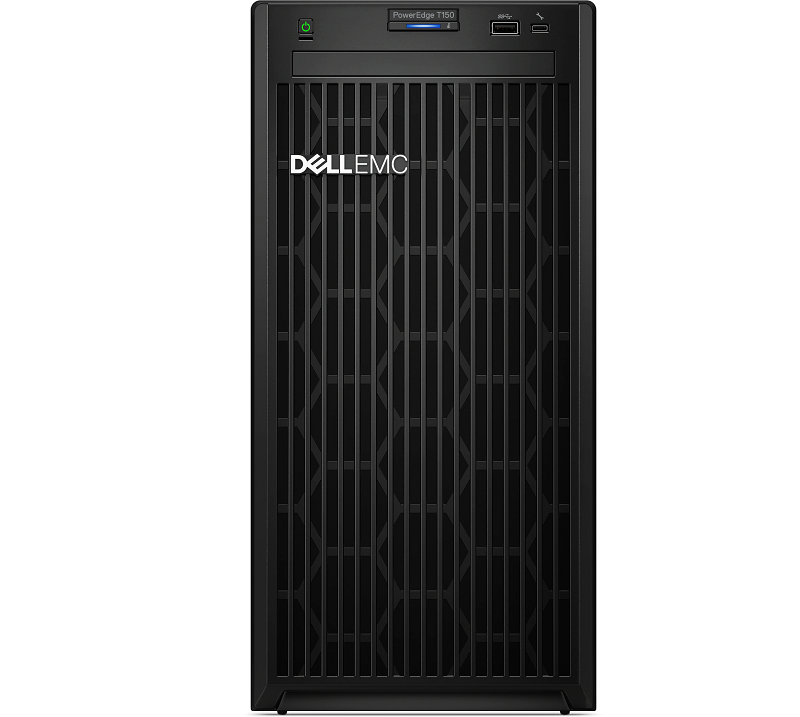 Dell PowerEdge T150 Tower Server (E-2324G.8GB.2TB) (T150-E2324G)