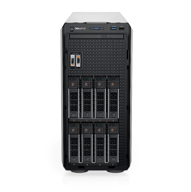 Dell PowerEdge T350 Tower Server (E-2324G.8GB.600GB) (T350-E2324G)