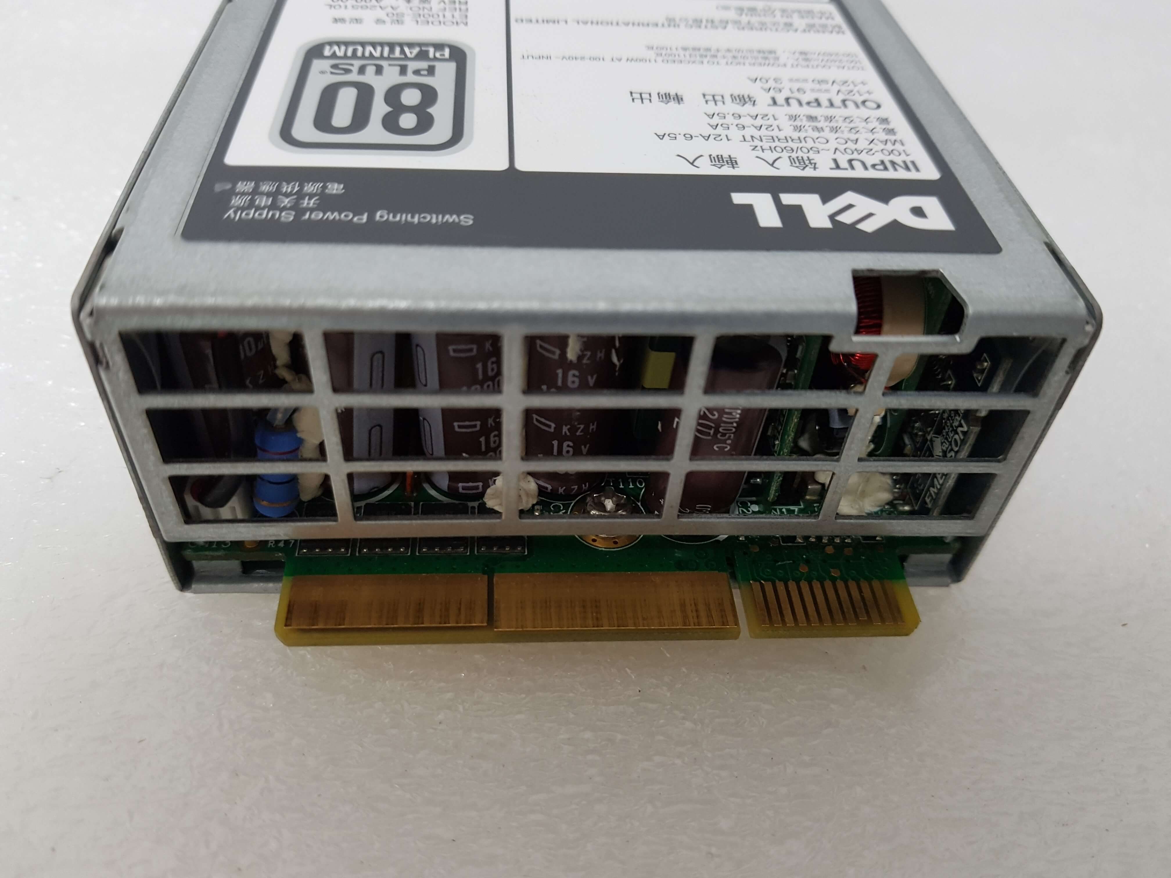 Dell PowerEdge T420 Tower Server 1100W Power Supply PSU XCVWK (REF)