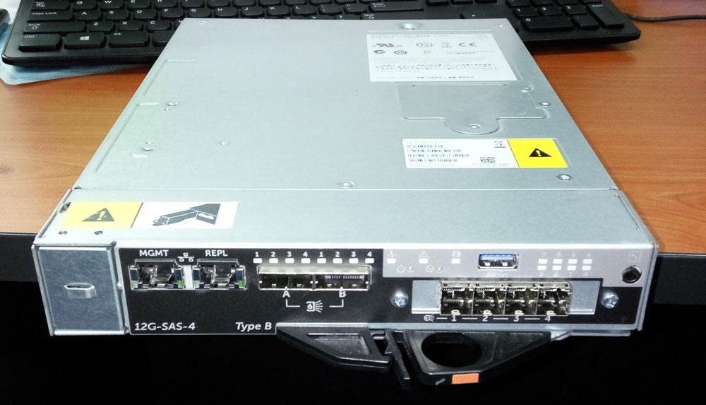 Dell Powervault SCv2000 SCv2020 12G-SAS-4 Type B Controller