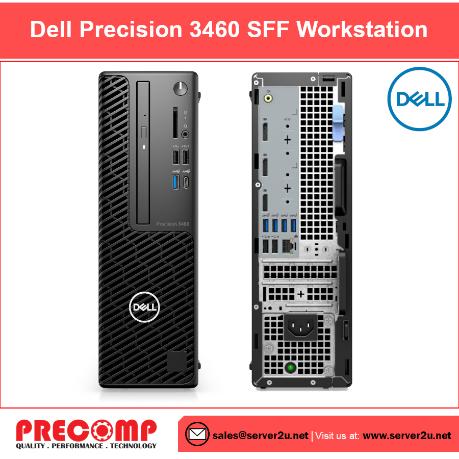 Dell Precision 3460 SFF Workstation (i7-12700.16GB.512GB)