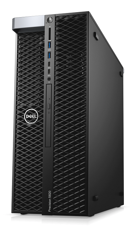 Dell Precision 5820 Tower Workstation (W-2223.16GB.1TB)
