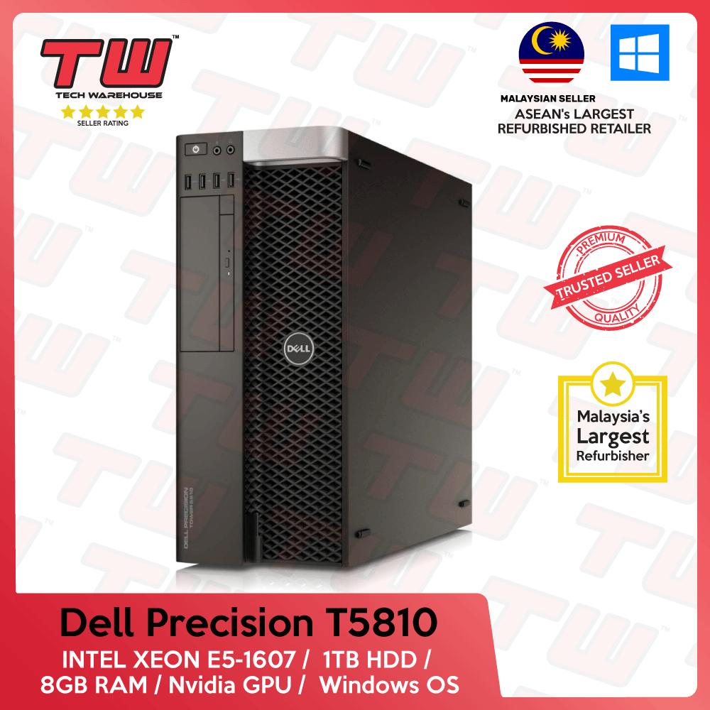 Dell Precision T5810 Intel Xeon E5 End 4 16 22 12 00 Am