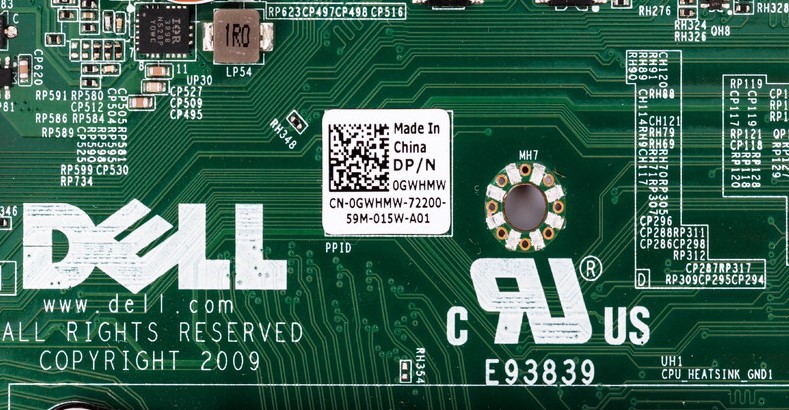 Dell Precision T7810 Motherboard Dual LGA2011-v3 DDR4 0GWHMW (USED)