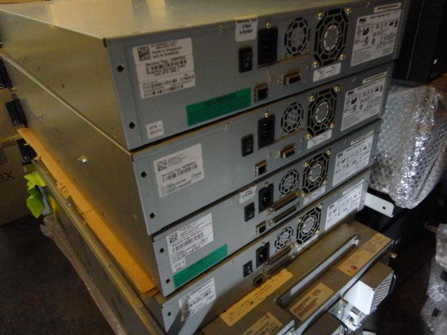 DELL PV124T With SAS LTO3 Tape Autoloader 3M53X ED-L1LAE-EG 03M53X