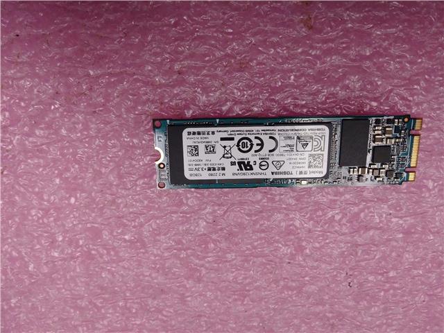 DELL Toshiba M.2 2280 128GB SSD Solid State Drive THNSNK128GVN8,