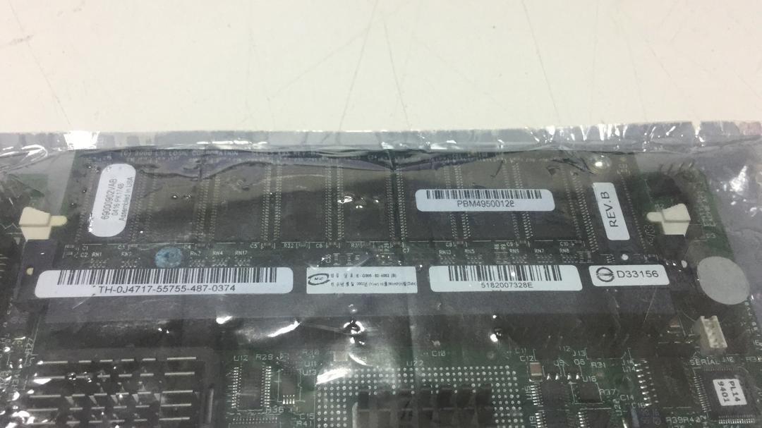 Dell U320 SCSI 128MB RAID Controller 0D9205 0J4717 0KJ926 PCBX518-B1