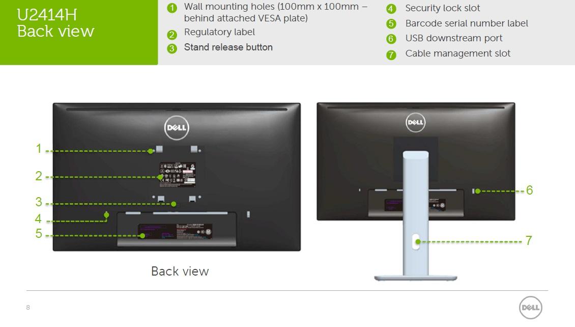 Dell UltraSharp Series U2414H 24 Full (end 3/3/2019 3:15 PM)