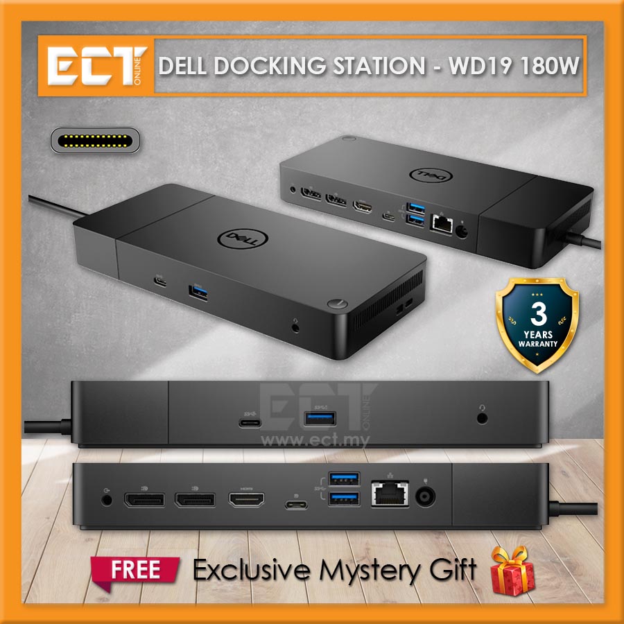 Dell Wd19 180w Usb C Docking Statio End 2 21 22 12 00 Am