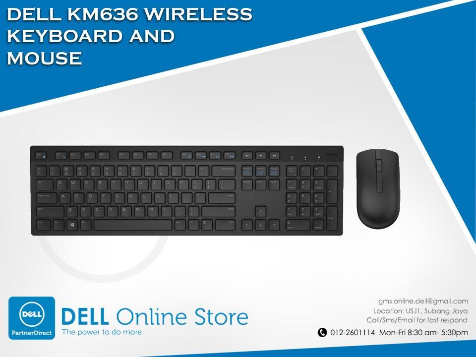 DRIVER DELL KM636 MOUSE FOR WINDOWS 10