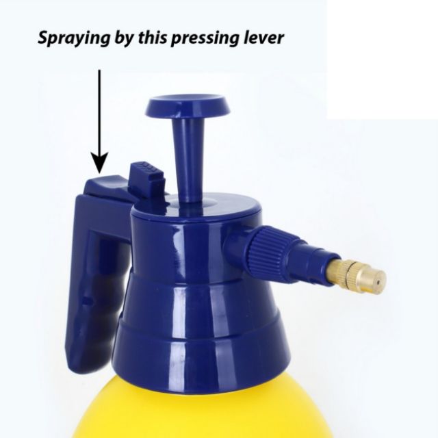 DELUXE 2.0 LITER HIGH PRESSURE WATER SPRAYER PUMP Hand Water Pump Multi Purpos
