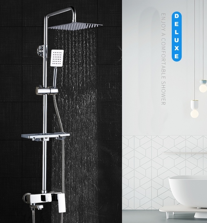 Deluxe Rain Shower Bath Set For W End 6 28 2020 10 13 Pm Deluxe Rain Shower Bath Set For Water Heater