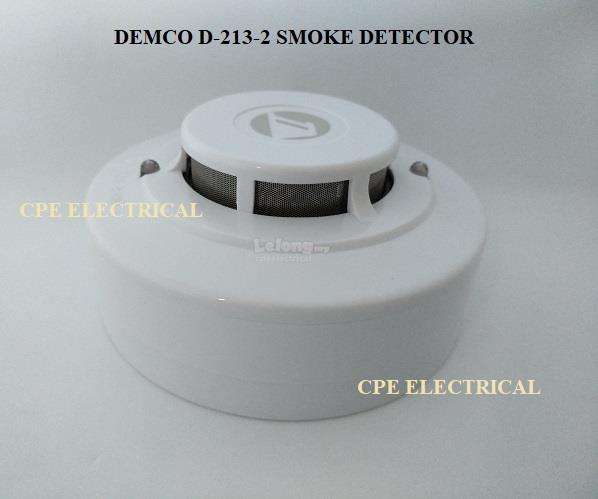 Demco smoke detector