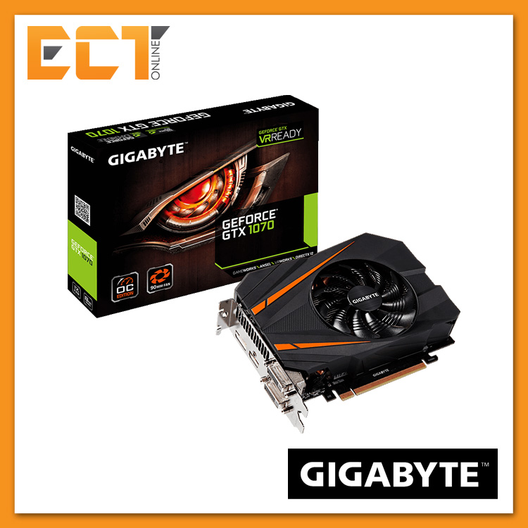 Demo Set) Gigabyte GeForce GTX 107 (end 
