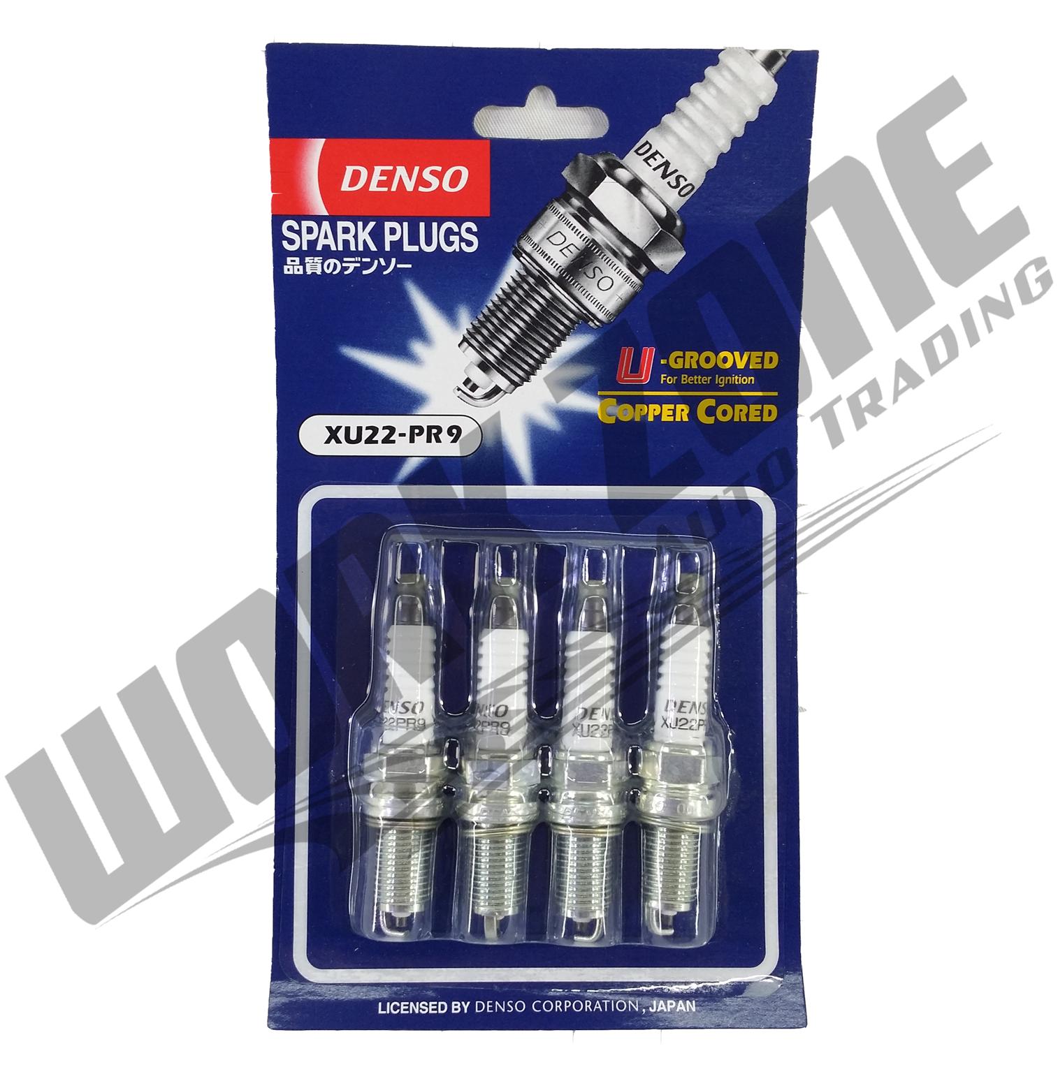 DENSO COPPER CORE XU22PR9 SPARK PLUG (end 5/25/2019 2:48 AM)