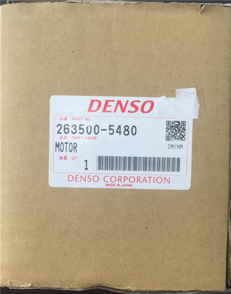 Denso Radiator Fan Motor 263500-5480 (end 6/7/2018 7:05 PM)