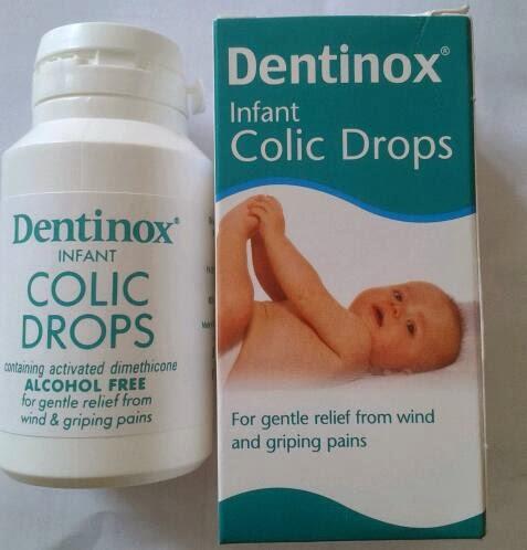 infant colic drops dentinox