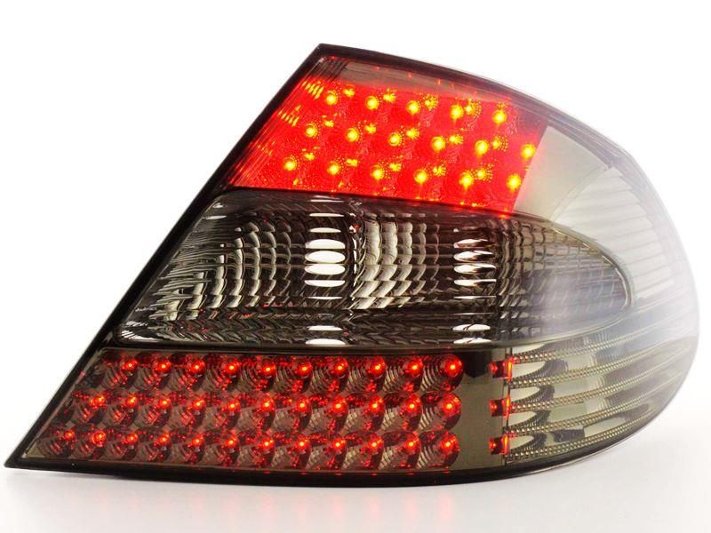 DEPO Benz CLK W209 `03 Tail Lamp Double LED Smoked