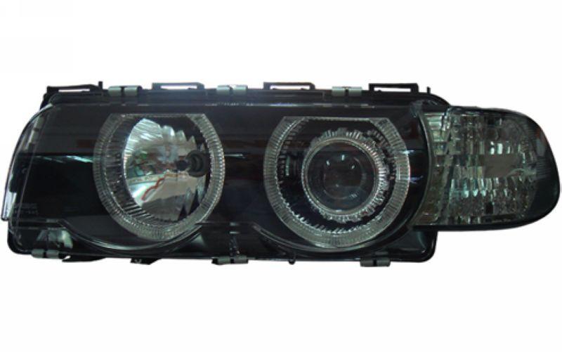 DEPO BMW E38 `98 Head Lamp Projector W/Rim+Motor [BM31-HL03-U]