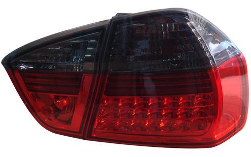 DEPO BMW E90 `05 Tail Lamp Crystal LED Smoke/ Red (BM03-RL01-U)