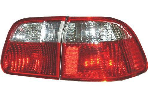DEPO Honda Civic `99 S04/EK/S21 Tail Lamp Crystal [HD12-RL01-U]