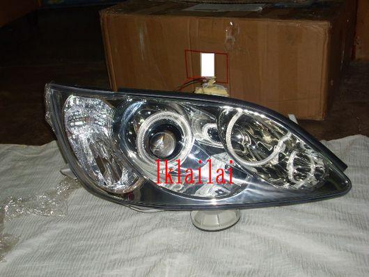 DEPO Toyota CAMRY '04-05 Projector CCFL Head Lamp [Chrome]