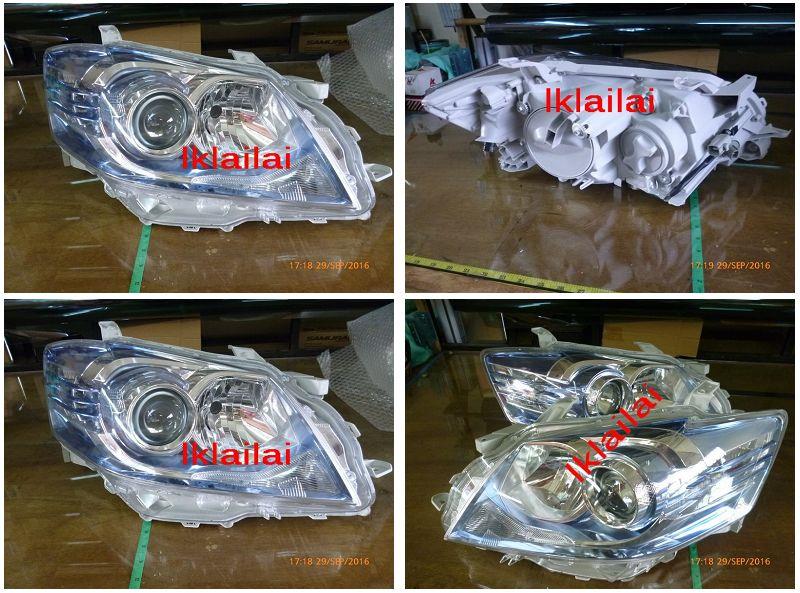 DEPO Toyota Camry '09 ACV40 Projector Head Lamp Hybrid Look