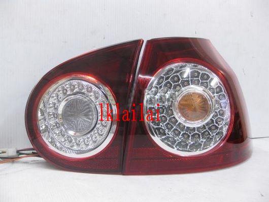 DEPO Volkswagen 05 V Golf  LED Tail Lamp Crystal Red/Smoke