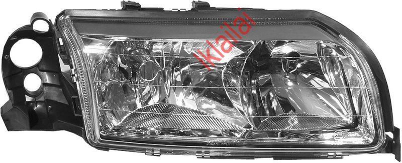 DEPO Volvo S80 99-03 Crystal Head Lamp