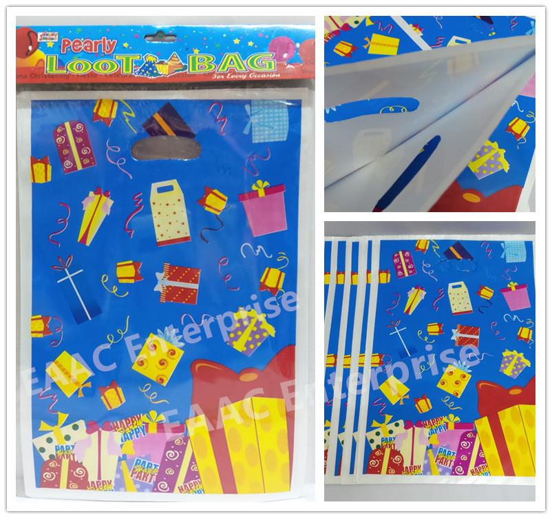 Various Design Children Party Happy Birthday Loot / Goody Bag (10pcs)