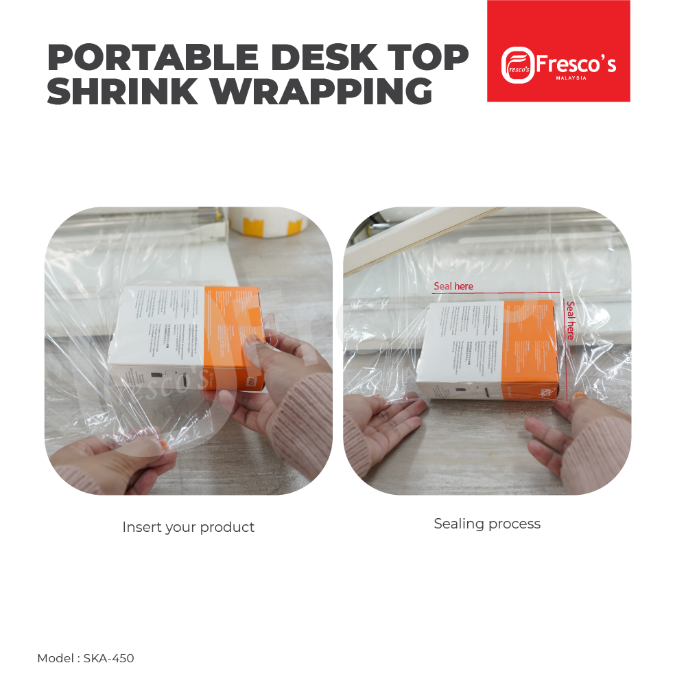 Desk Top Shrink Wrapping Manual