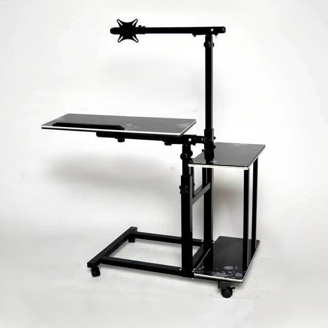 Desktop Laptop Bedside Desk Rotate End 7 12 2019 4 05 Pm Desktop Laptop Bedside Desk Rotate Height Adjust Sit Stand Table