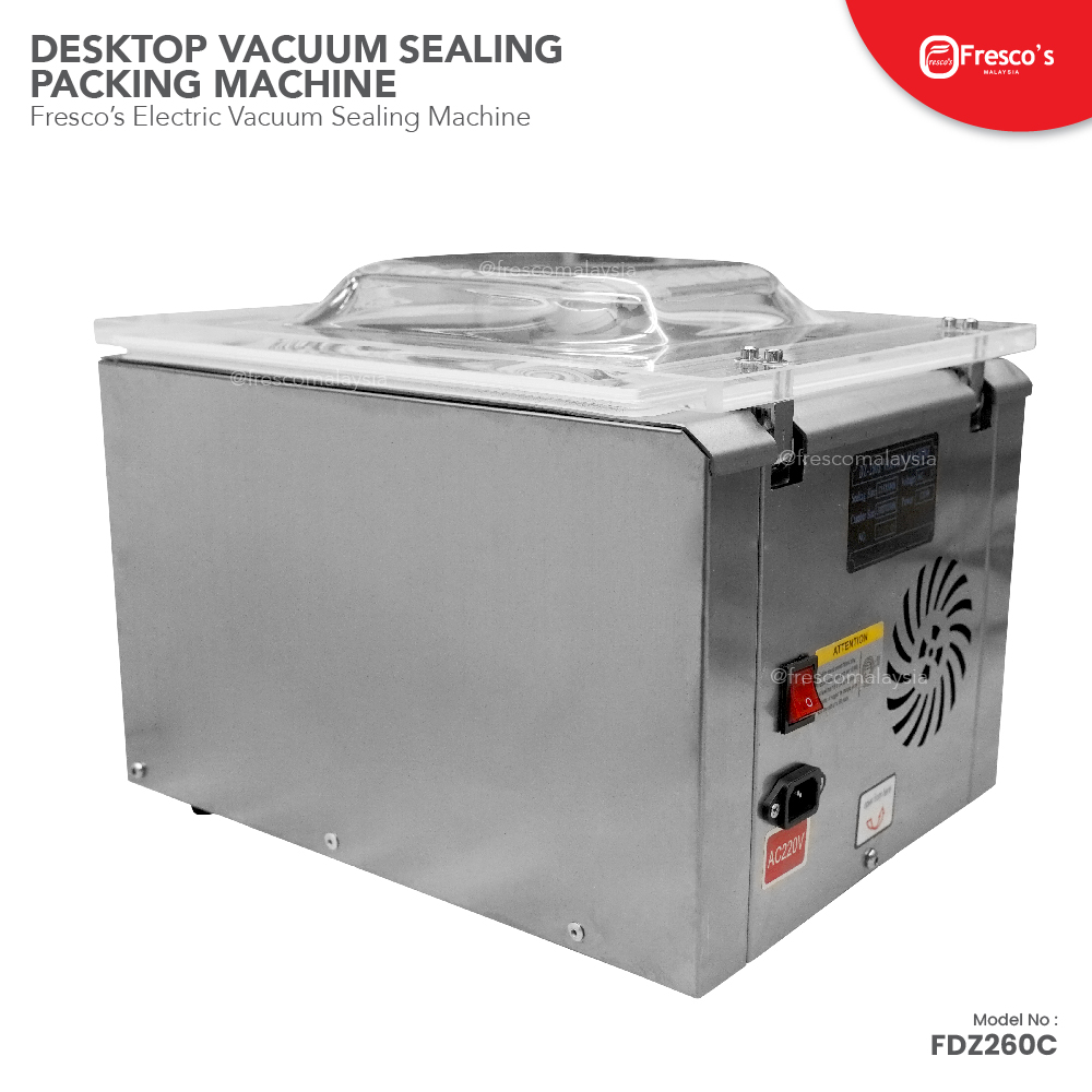 Desktop Vacuum Sealing Packing Electric Machine