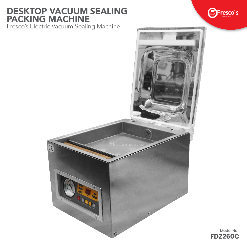 Desktop Vacuum Sealing Packing Electric Machine