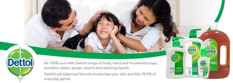 Dettol Body Wash Lasting Fresh Refi (end 10/17/2020 4:15 PM)
