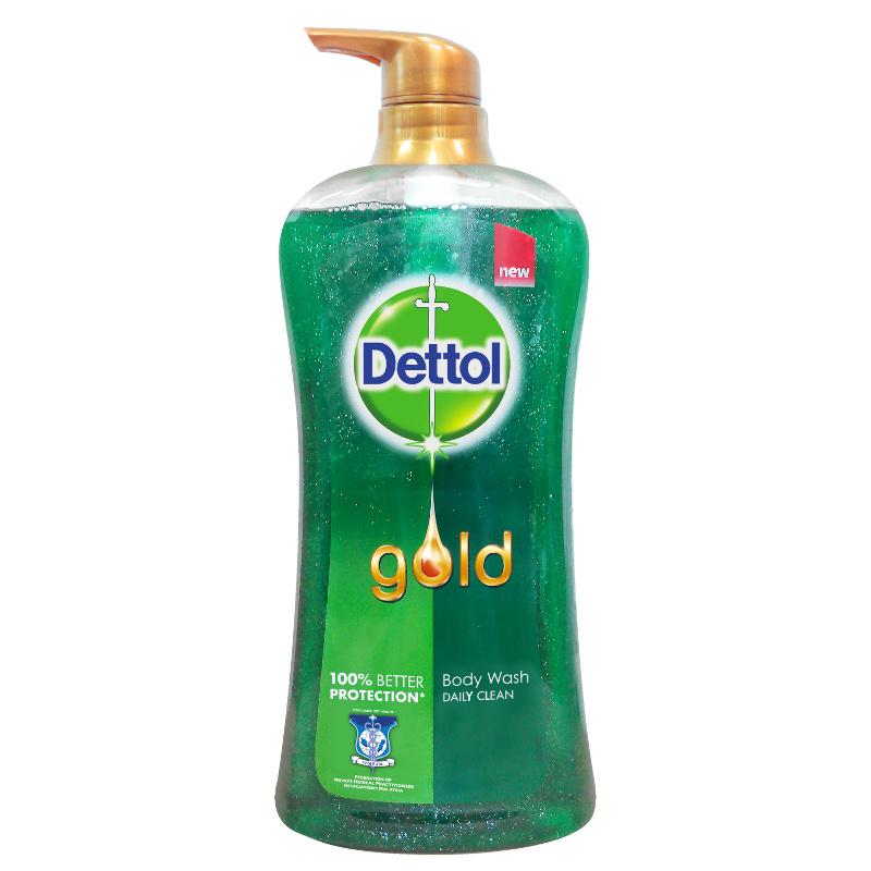 Download Dettol Gold Shower Gel Daily Clean Ge (end 3/9/2018 8:37 PM) Yellowimages Mockups