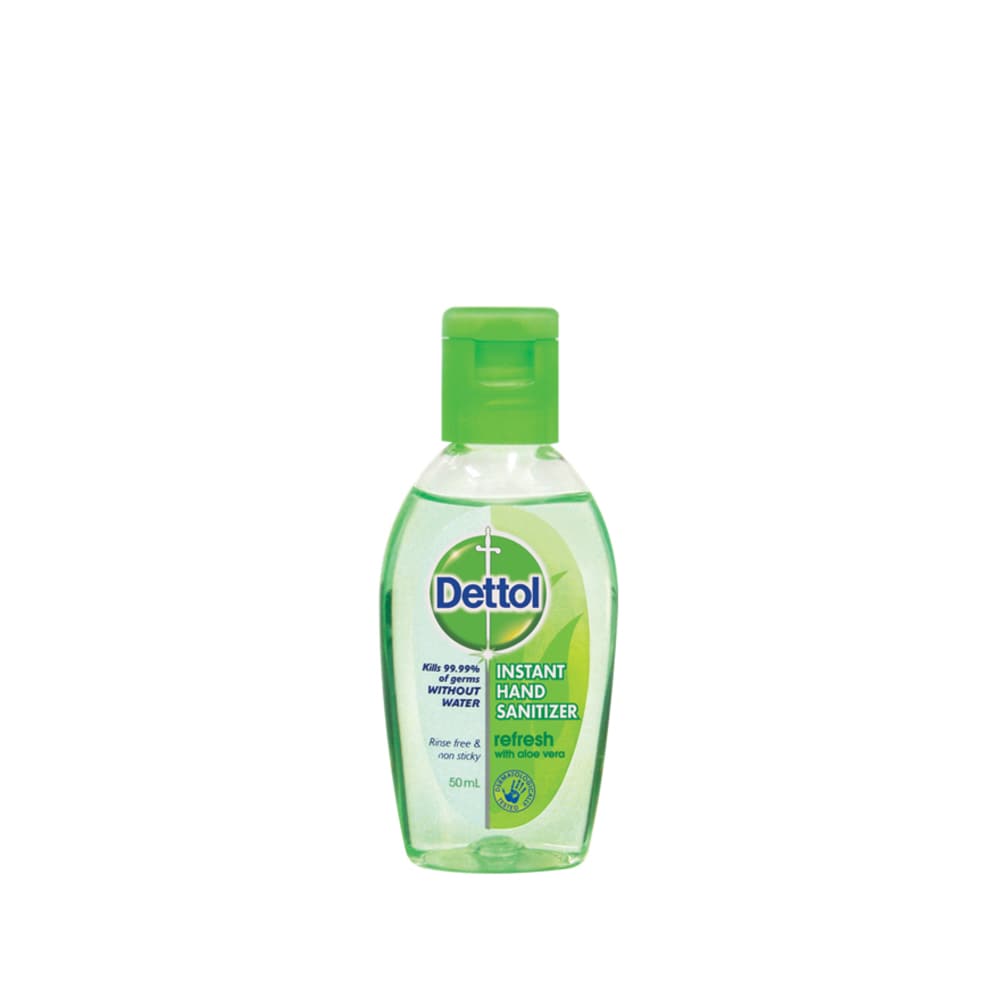 DETTOL Hand Sanitizer Fresh 50ml (end 11/1/2020 12:00 AM)