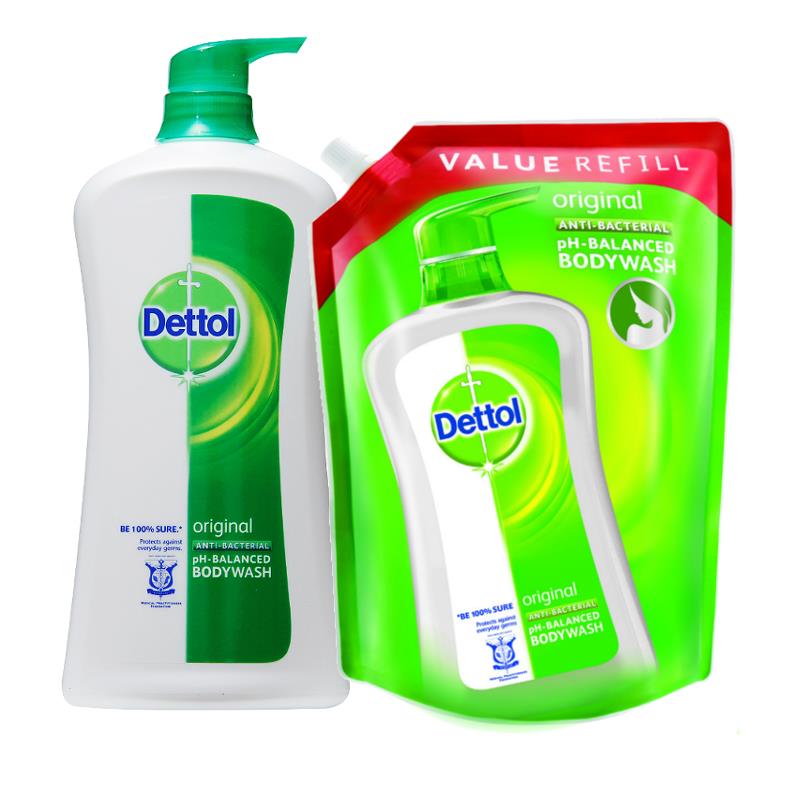 Dettol Shower Gel AntiBacterial Or (end 7/14/2017 1015 PM)