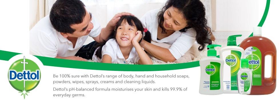 Dettol Trigger Anti-Bacterial Bathroom Spray 500ml