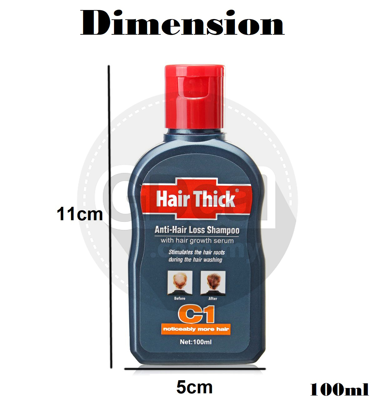 Dexe 100ml C1 Anti Hair Loss Shamp End 10 31 2021 12 00 Am