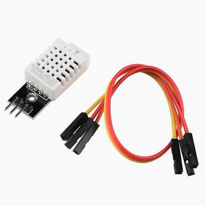 DHT22 Digital Temperature  &amp; Humidity Sensor Module + Cables