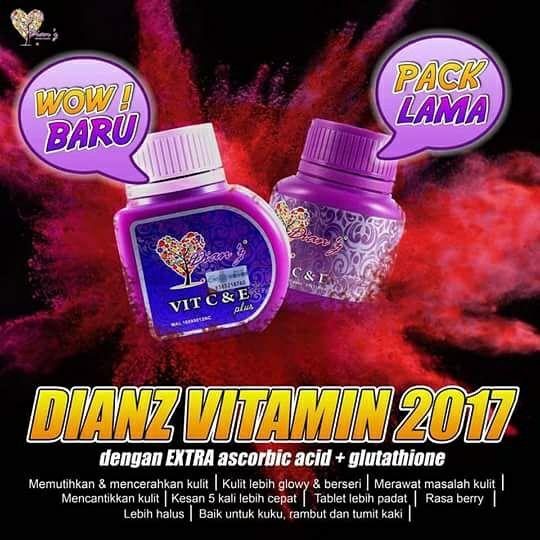 Dianz Vitamin C E New Pack