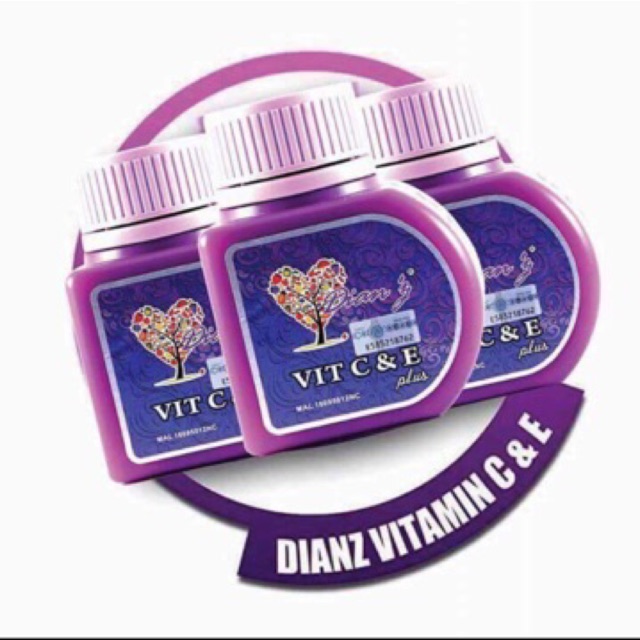 Dianz Vitamin New Packaging
